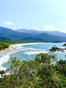 Praia do Castelhanos Caiçara Beach